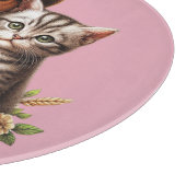 Planche À Découper Petit chiot/chaton (Coin)