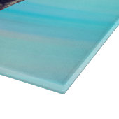 Planche À Découper Petit chiot français Bulldog Blue Cutboard (Coin)