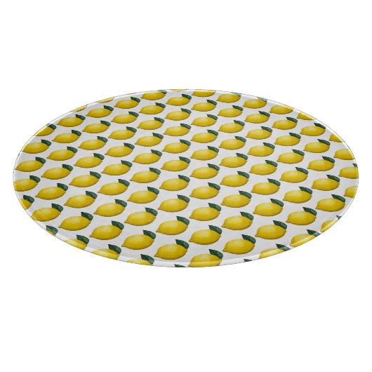 Planche À Découper Petit Citron (Coin)