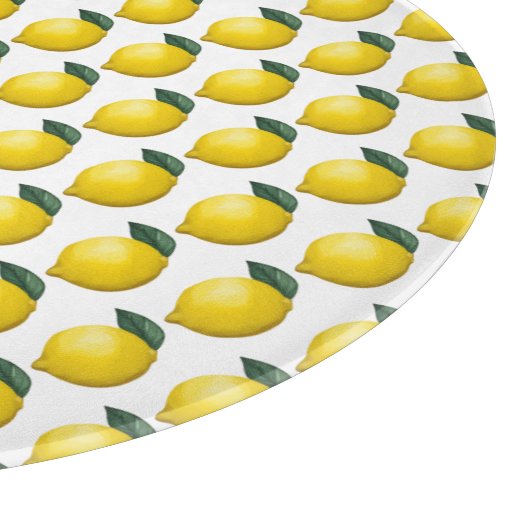 Planche À Découper Petit Citron (Coin)