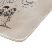 Planche À Découper Petit Couple Effrayant (Coin)