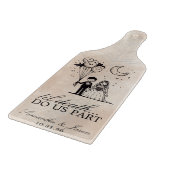 Planche À Découper Petit Couple Effrayant (Coin)