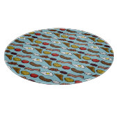 Planche À Découper Petit déjeuner frit (Coin)