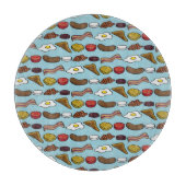 Planche À Découper Petit déjeuner frit (Devant)