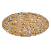 Planche À Découper Petit-déjeuner Motif 2 (Coin)