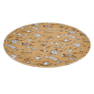 Planche À Découper Petit-déjeuner Motif 2