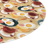 Planche À Découper Petit déjeuner Motif 3 (Coin)