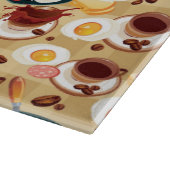Planche À Découper Petit déjeuner Motif 3 (Coin)