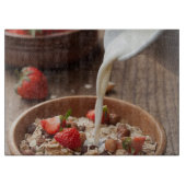 Planche À Découper Petit déjeuner sain (Devant)