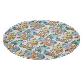 Planche À Découper Petit motif mignon de Fox (Coin)