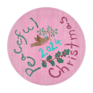 Planche À Découper Petit ornement de Noël 2024