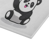 Planche À Découper petit panda mignon (Coin)