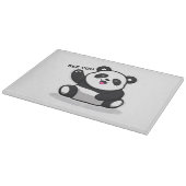 Planche À Découper petit panda mignon (Coin)