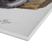 Planche À Découper Petit planeur doux Joey de sucre (Coin)