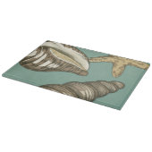 Planche À Découper Petit trio Shell Turquoise (Coin)