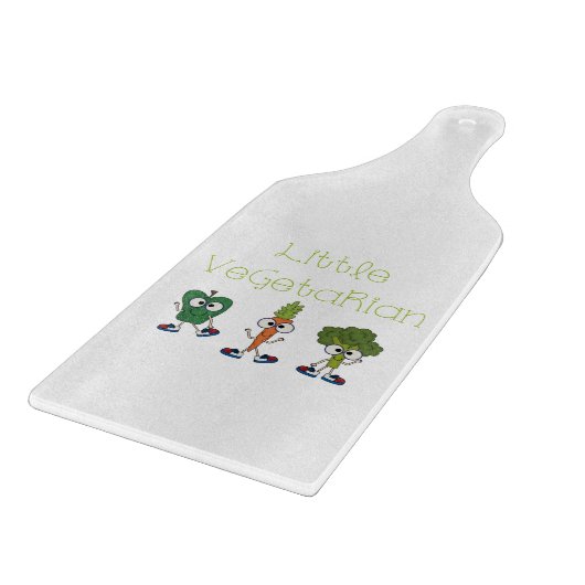 Planche À Découper Petit végétarien (Coin)