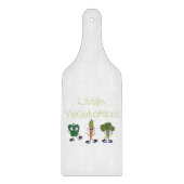 Planche À Découper Petit végétarien (Devant)