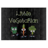 Planche À Découper Petit végétarien (Devant)