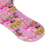 Planche À Découper Petite fille en rose (Coin)