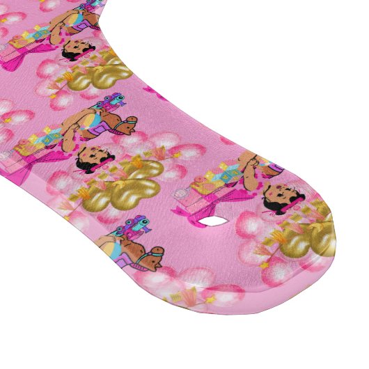 Planche À Découper Petite fille en rose (Coin)