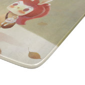 Planche À Découper Petite fille perdue dans la forêt (Coin)