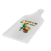 Planche À Découper Petite jardinière de fille (Coin)