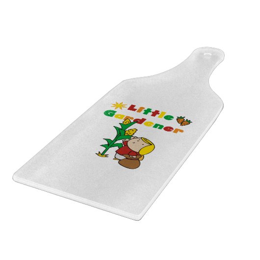 Planche À Découper Petite jardinière de fille (Coin)