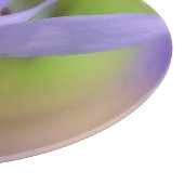 Planche À Découper Petite Lavande violette Fleur sauvage Nature (Coin)