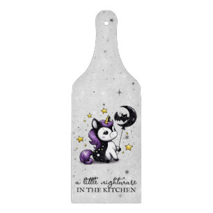 Planche À Découper Petite Licorne