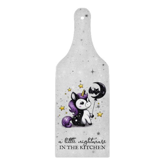 Planche À Découper Petite Licorne (Devant)