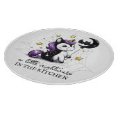 Planche À Découper Petite Licorne (Coin)