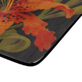 Planche à découper petite Tiger Lily (Coin)