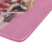 Planche À Découper Petites filles Anime Thunder_Cove (Coin)