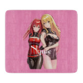 Planche À Découper Petites filles Anime Thunder_Cove (Devant)