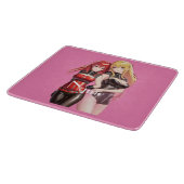 Planche À Découper Petites filles Anime Thunder_Cove (Coin)