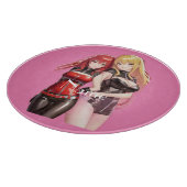 Planche À Découper Petites filles Anime Thunder_Cove (Coin)