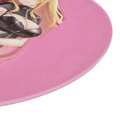 Planche À Découper Petites filles Anime Thunder_Cove (Coin)