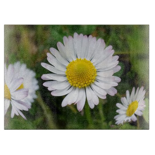 Planche À Découper Petites marguerites (Devant)