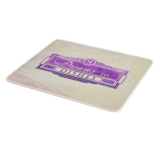 Planche À Découper Petits rêves à la table (Coin)