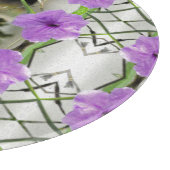 Planche À Découper Petunias mexicain et Latticework (Coin)