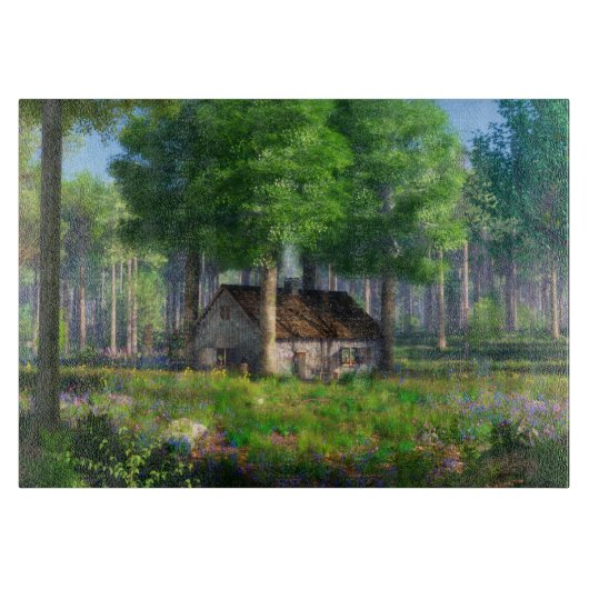 Planche À Découper Phantastes : La Commission de coupe des chalets fo (Devant)