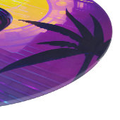 Planche À Découper Pharaon Synthwave (Coin)