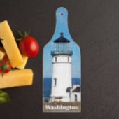 Planche À Découper Phare côtier de Washington North Head