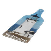 Planche À Découper Phare côtier de Washington North Head (Coin)