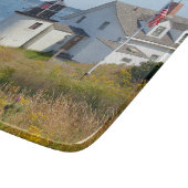 Planche À Découper Phare de Browns Head, Maine Cutting Board (Coin)