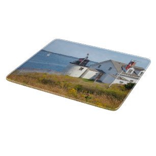 Planche À Découper Phare de Browns Head, Maine Cutting Board