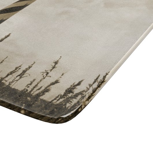 Planche À Découper Phare de Cape Hatteras (Coin)