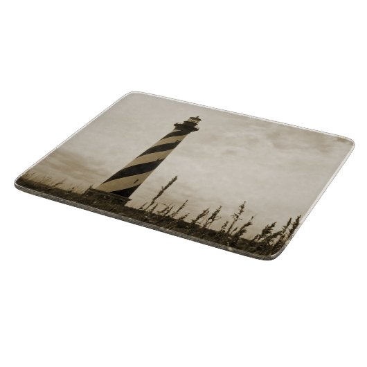 Planche À Découper Phare de Cape Hatteras (Coin)