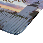 Planche À Découper Phare de Fort Point, Maine Cutting Board (Coin)