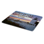 Planche À Découper Phare de Fort Point, Maine Cutting Board (Coin)